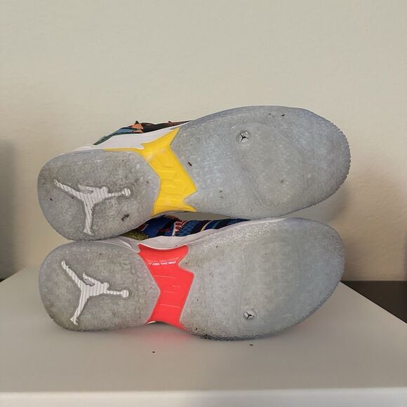 Air Jordan Why Not Zer0.4 Upbringing Mens Size 13 DD1133-103 Basketball Shoes - Picture 7 of 8